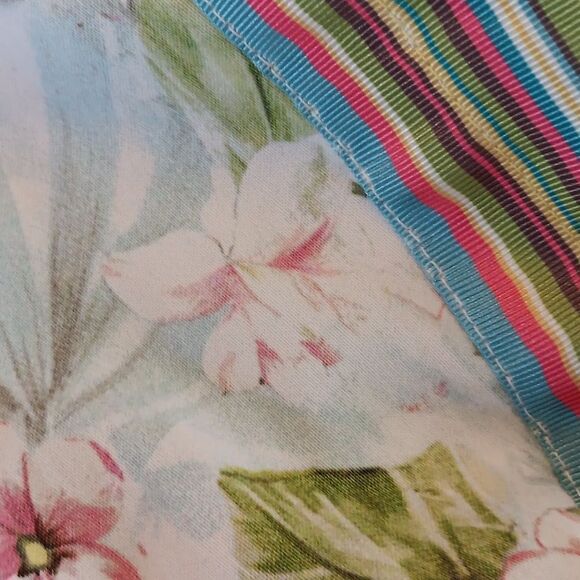 RABE  1920 Cotton Sheath Floral Dress - Picture 12 of 14